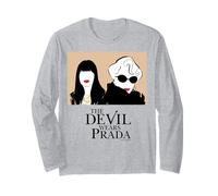 The Devil Wears Prada Miranda and Andrea Title Logo Manga Larga