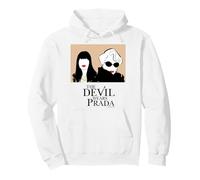 The Devil Wears Prada Miranda and Andrea Title Logo Sudadera con Capucha