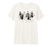The Devil Wears Prada Red Lips Simple Group Shot Camiseta Premium