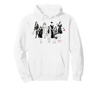 The Devil Wears Prada Red Lips Simple Group Shot Sudadera con Capucha