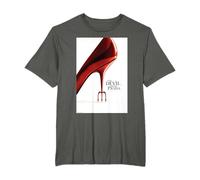 The Devil Wears Prada Red Shoe & Logo Official Movie Poster Camiseta