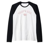 The Devil Wears Prada That's All Collegiate Bold Letters Camiseta Manga Raglan
