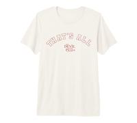 The Devil Wears Prada That's All Collegiate Bold Letters Camiseta Premium