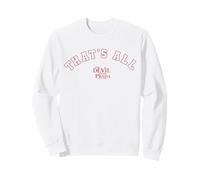 The Devil Wears Prada That's All Collegiate Bold Letters Sudadera