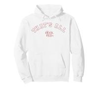 The Devil Wears Prada That's All Collegiate Bold Letters Sudadera con Capucha