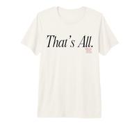 The Devil Wears Prada That's All. Script Camiseta Premium