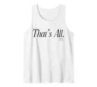 The Devil Wears Prada That's All. Script Camiseta sin Mangas