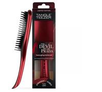The Devil Wears Prada X Tangle Teezer Ultimate - Cepillo desenredante para cabello húmedo y seco, elimina nudos y reduce la rotura para tipos de cabello liso a ondulado, edición limitada rojo metálico