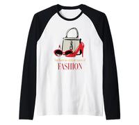 The Devil Wears Prada You Have No Style or Sense of Fashion Camiseta Manga Raglan