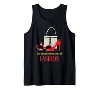 The Devil Wears Prada You Have No Style or Sense of Fashion Camiseta sin Mangas