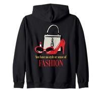 The Devil Wears Prada You Have No Style or Sense of Fashion Sudadera con Capucha