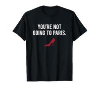The Devil Wears Prada You'Re Not Going To Paris Camiseta