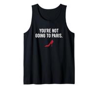The Devil Wears Prada You'Re Not Going To Paris Camiseta sin Mangas