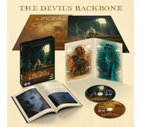 The Devil's Backbone Limited Collector's Edit (4K UHD Blu-ray) (Importación USA)