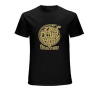 The Devils Blood Band The Time of No Time Ever - Camiseta unisex para hombre, color negro, Negro , S