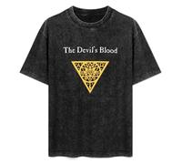 The Devils Blood Mens T-Shirt Unisex Black Top tee XXL
