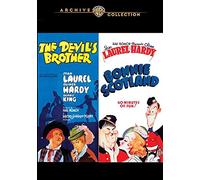 The Devil's Brother / Bonnie Scotland [DVD]