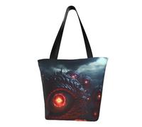 The Devil's Eye - Bolso de hombro para mujer, bolso de hombro para la compra o fin de semana