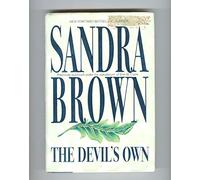 The Devils Own by Sandra Brown (Hardcover; Collectible; 1987~1st Ed.)