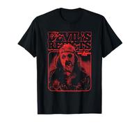 The Devil'S Rejects Blood Red Skin Mask Girl Horror Movie Camiseta