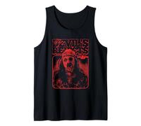 The Devil'S Rejects Blood Red Skin Mask Girl Horror Movie Camiseta sin Mangas