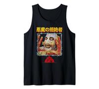 The Devil'S Rejects Captain Spaulding Kanji Frame Horror Camiseta sin Mangas