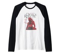 The Devil'S Rejects I Am The Devil Otis Poster Horror Movie Camiseta Manga Raglan