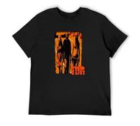 The Devils Rejects Zombie EMO Goth Joe tee T Shirt Men's T-Shirt Black S