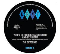 The Devonnes - The Devonnes - (You'd Better) Straighten Up And Fly Right / Doin' "The Gittin' Up" [Vinilo]