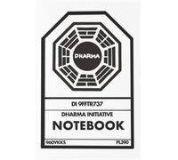 The Dharma Initiative Notebook: Journal For Writing, Size 6'' x 9'' inches, 110 Blank Lined Pages, Glossy Finished Soft Cover