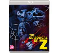 THE DIABOLICAL DR Z (aka MISS MUERTE) (Eureka Classics) Limited Edition Blu-ray