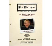 The Dialogue: Learning From the Masters: An Interview With Screenwriter Ed Solomon [USA] [DVD]