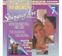 The Diamond Orchestra - Golden Love Songs Volume 7 - Strings Of Love (18 Instrumental Dreams)