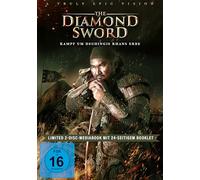 The Diamond Sword - Kampf um Dschingis Khans Erbe LTD. - Limitiertes 2-Disc-Mediabook [Alemania] [Blu-ray]