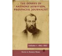 The Diaries Of Anthony Hewitson Provincial Journalist Volume 1 (ebook)
