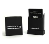 The Diary Of A CEO Tarjetas de conversación: 1ª edición