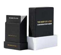The Diary Of A CEO Tarjetas de conversación de Steven Bartlett - 2ª edición
