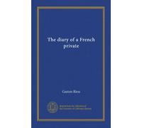 The diary of a French private