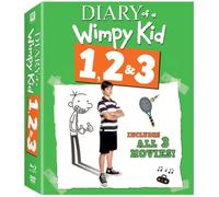 The Diary of a Wimpy Kid 1, 2 & 3 [Blu-ray]