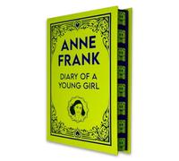 The Diary of a Young Girl by Anne Frank | Premium Hardcover Classic Edition | Collector's Gift Book with Ribbon Bookmark | Historical Memoir