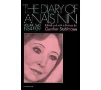 The Diary Of Anais Nin, Volume 2: Vol. 2 (1934-1939)