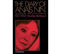 The Diary Of Anais Nin, Volume 6: Vol. 6 (1955-1966): 006 (A Harvest/Hbj Book)