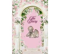 The Diary of The Cupid , The Flowers and The Butterflies (Groundwood Paper): Size 6 x 9 , 120 Page Lined , (GROUNDWOOD PAPER)