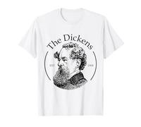 The Dickens Shirt Funny Charles Dickens Literature Book Club Camiseta