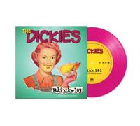 The Dickies Blink-183 (Vinyl) 7" Single Coloured Vinyl (Importación USA)