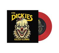 Dickies Killer Klowns (Red) (Vinyl) 7" Single (Importación USA)