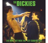 The Dickies Live When They Were Five: City Gardens 198 (Vinyl) (Importación USA)