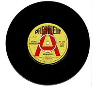 THE DICKIES - THE DICKIES banana splits, 7 inch single, yellow vinyl, AMS 7431