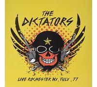 The Dictators - Live Rochester Ny, July, '77 (500 Ltd Ed Coloured Vinyl) [Vinilo]