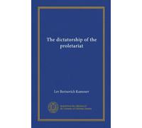The dictatorship of the proletariat